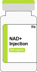 NAD+ vial